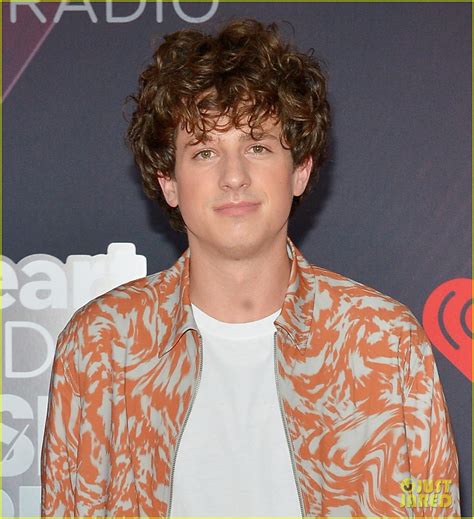So as of this writing, he is 23 years old. Nominee & Performer Charlie Puth Attends the iHeartRadio ...