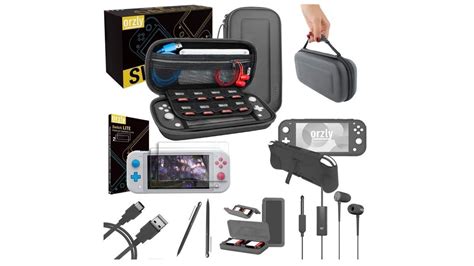 Geek Daily Deals May 4 2020 Orzly Nintendo Switch Lite Accessories
