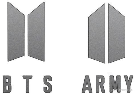 Bts logo kpop sticker vinyl jimin bts army fandom ebay. BTS LOGO X ARMY LOGO | ARMY's Amino