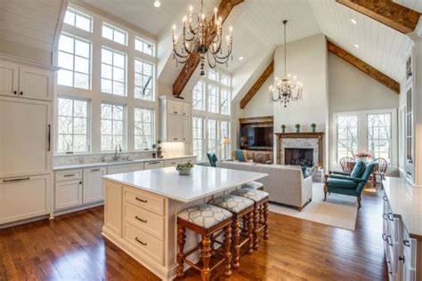 Country Kitchen With Vaulted Ceilings 2019 Hgtvs Ultimate House Hunt