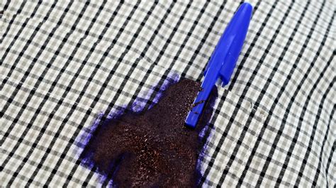 How To Get Ink Stains Out Of Clothes Housewife How Tos