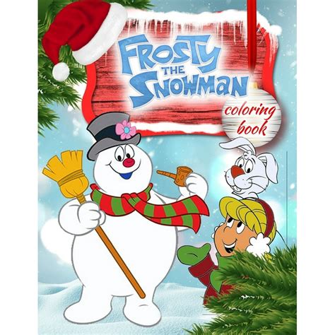 Frosty The Snowman Coloring Book Frosty Jumbo Coloring Book With Best
