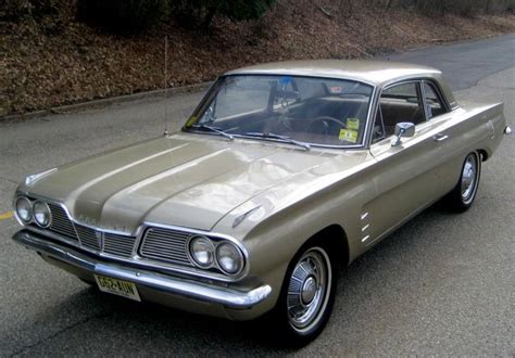 I Had This 1962 Pontiac Tempest With A Special Lemans Package For A Few