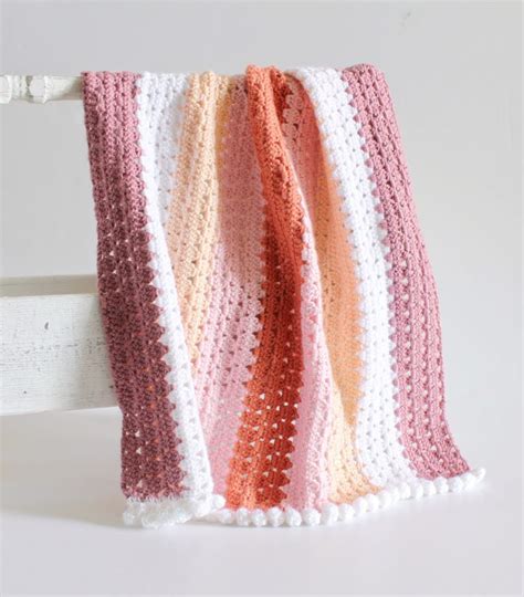 20 Crochet Baby Blankets With Caron Simply Soft Daisy Farm Crafts