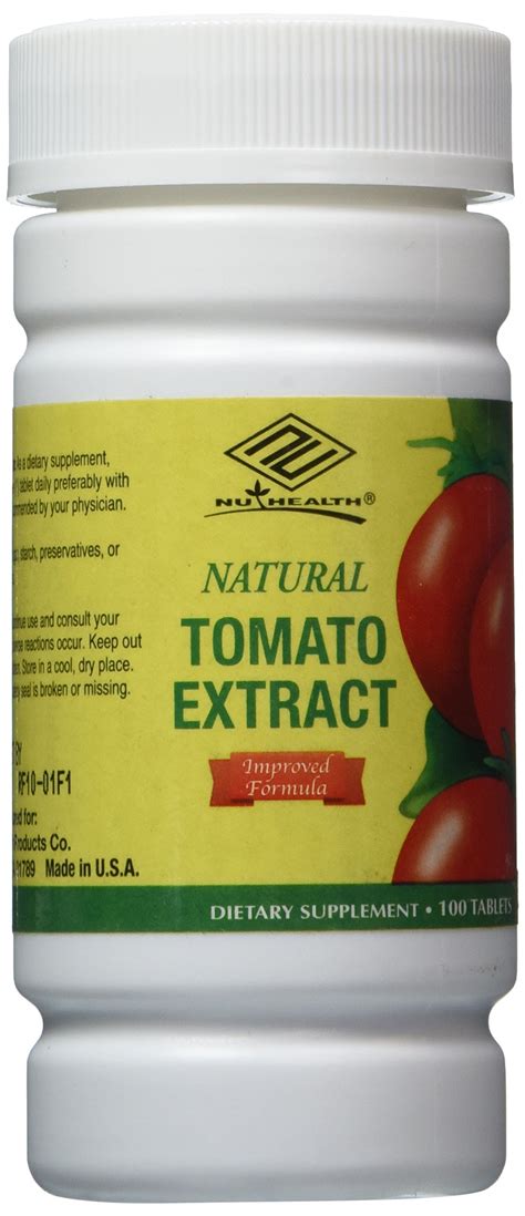 Natural Tomato Extract 100 Tabs