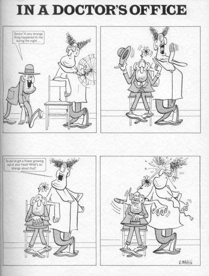 The Completely Mad Don Martin Best Cartoons From Mad Magazine Don Martin In 2020 Mad