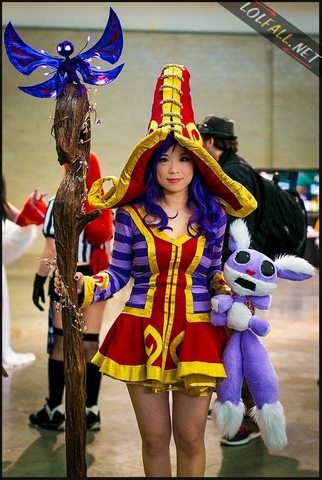 Lulu League Of Legends Cosplay Tutorial Minecraftcitybuildingtutorial