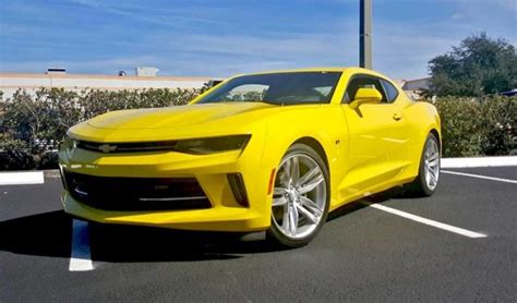 What's the fastest Camaro?
