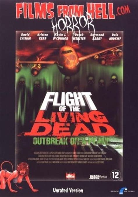 Flight Of The Living Dead Dvd Kevin J Oconnor Dvds