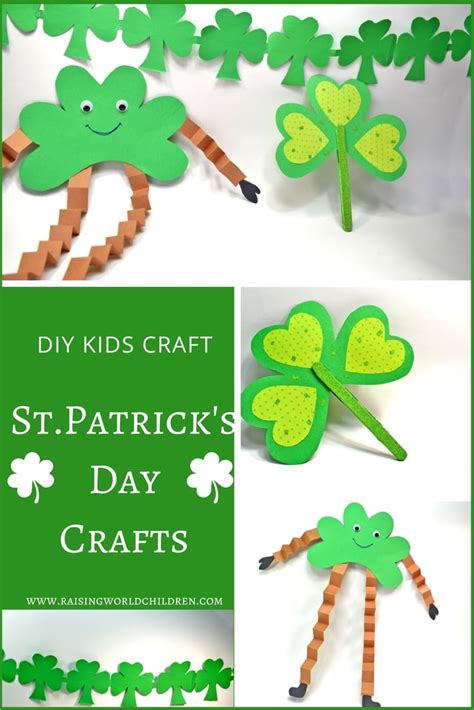 St Patricks Day Diy Crafts For Kids Raising World Children
