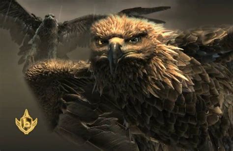 Beleram The Giant Eagle From The Xbox Game Lotr War In The North