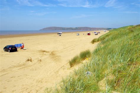 Brean Sands Somerset Somerset Beaches