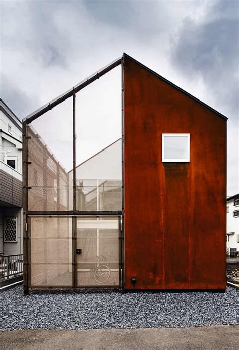 The Futures Tiny Japans Microhomes Craze In Pictures Gevelarchitectuur Architectuur