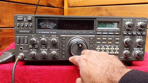 Kenwood Ts S Hf Amateur Radio Transceiver Youtube