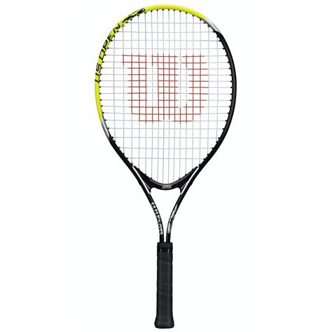 .tennis racquet, head graphene tennis racquet and all the tennis accessories like tennis used racket, tennis dampener, tennis accessories, tennis net post, tennis ball, tennis racket, tennis strings, tennis shoes, tennis kitbag, tennis grips online at sportsline india with the fastest. Wilson US Open 25 Junior Tennis Racquet - Buy Wilson US ...