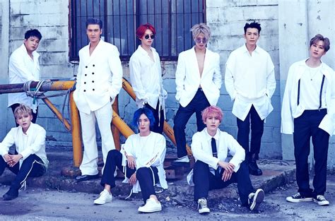 Super Junior Return to Top 10 of World Albums With 'Time_Slip,' Plus 'I ...