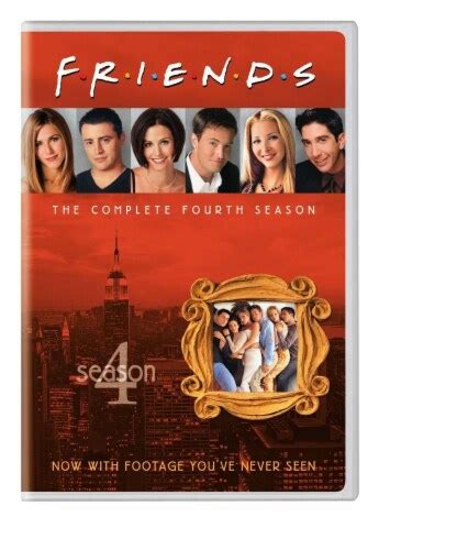 Friends Season 4 Dvd 1 Count Foods Co