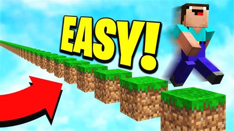 Noob Vs Easiest Minecraft Lava Parkour Map Youtube