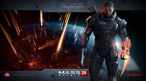 Video Game Mass Effect 3 4k Ultra Hd Wallpaper