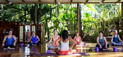 costa rica surf and yoga retreat yoga at pura vida adventures