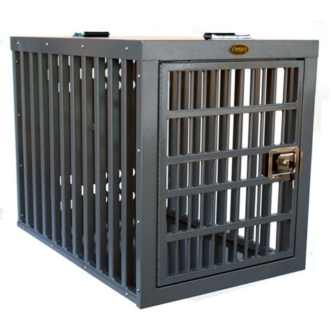 Zinger Heavy Duty Dog Crate With Side Entry Dens And Kennels