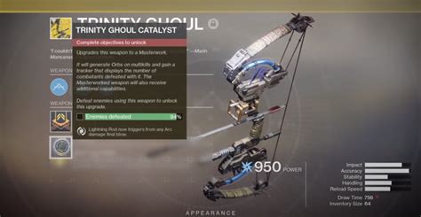 How To Get The Trinity Ghoul Catalyst In Destiny 2 Gamer Journalist