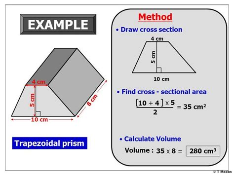 How To Calculate The Volume Of A Prism Engineering Discoveries
