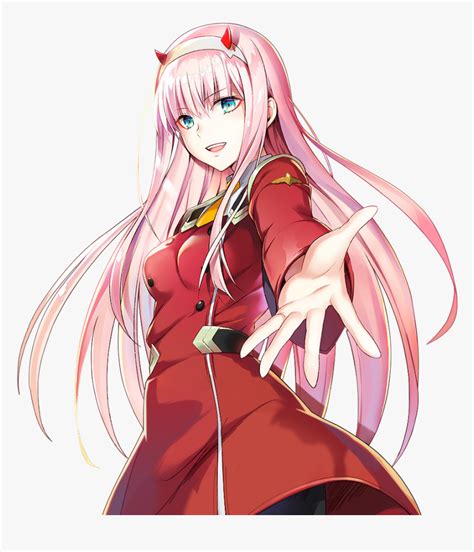 Zero Two Png Download Zero Two No Background Png Transparent Png