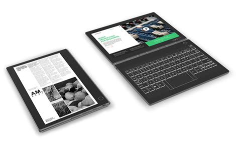 Lenovos Yoga Book C930 Is A Dual Screen Laptop With An E Ink Display