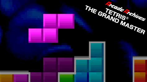 Tetris The Grand Master Official Promotional Image Mobygames