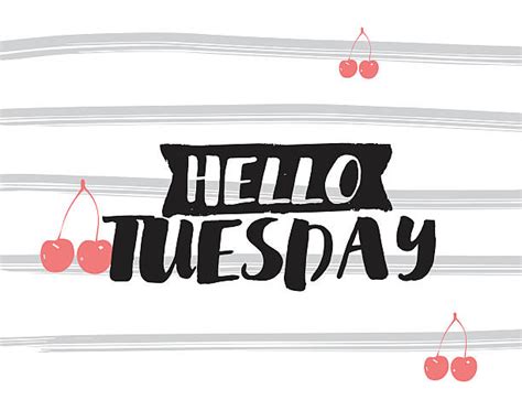 Tuesday Clip Art Vector Images And Illustrations Istock