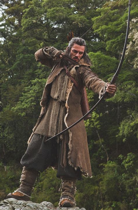 Moustache Luke — The Hobbit The Desolation Of Smaug Movie Guide