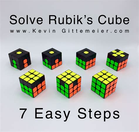 How To Play Rubik S Cube Step By Step Lupon Gov Ph