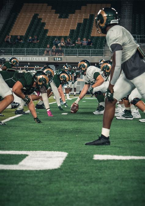 Colorado State Football On Twitter 💡under The Lights💡 We Got Better