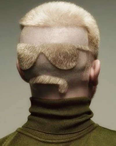 Foto Rambut Pria Yang Memiliki Gaya Rambut Lucu Unik Dan Aneh Model Rambut Pendek Panjang