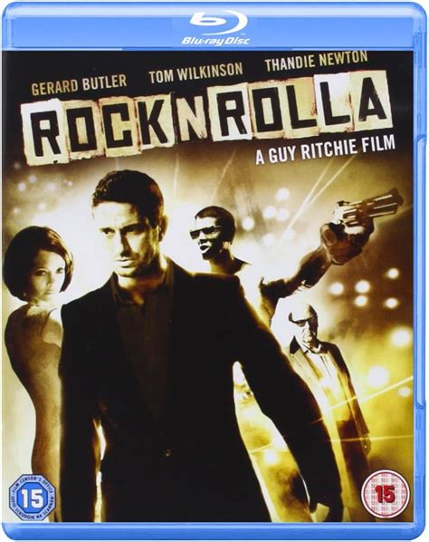 Rocknrolla Blu Ray 2008 Region Free Uk Gerard Butler