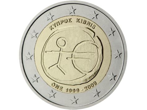 2 Euro Chypre 2009 Uem