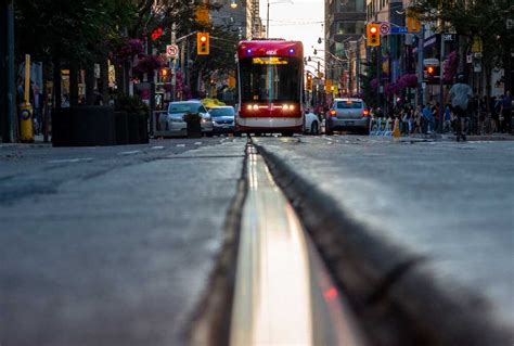 Iconic Toronto Streetcars Move The City Iconic Toronto