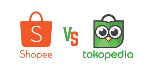 Shopee Vs Tokopedia E Commerce Yang Memiliki Banyak Pengguna