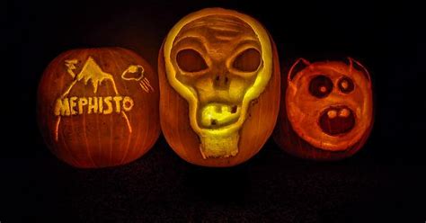 Mephisto Genetics Pumpkin Carving Contest Submission Toofless Alien