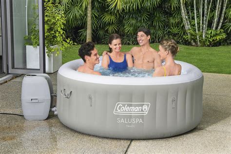 Buy Coleman Saluspa 71 In X 26 In Tahiti Airjet Inflatable Hot Tub 2