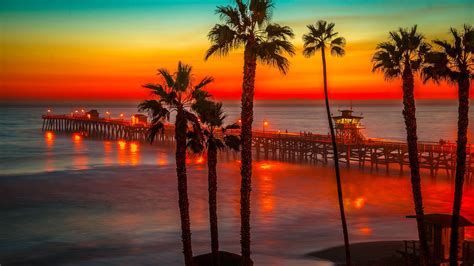 California Sunset 4k Wallpapers Top Free California Sunset 4k Backgrounds Wallpaperaccess