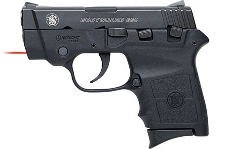 Shop Smith And Wesson Bodyguard 380 Centerfire Pistol With Insight Laser