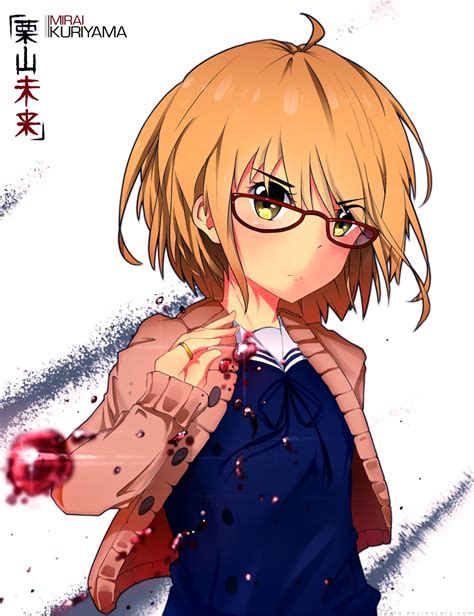 Kuriyama Mirai Mirai Kuriyama Kyoukai No Kanata Image By Pixiv Id