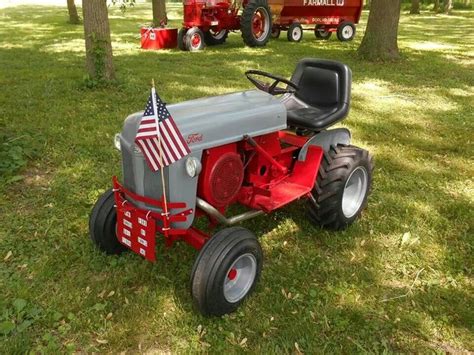 13 Best Ford Garden Tractors Images On Pinterest Old