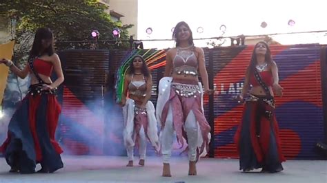 hot belly dance by indian college girls youtube