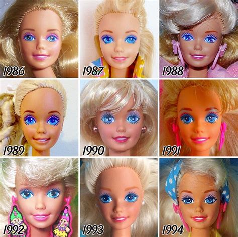 Stylowa Transformacja Barbary Millicenty Roberts Czyli Lat Ewolucji Lalki Barbie Barbie