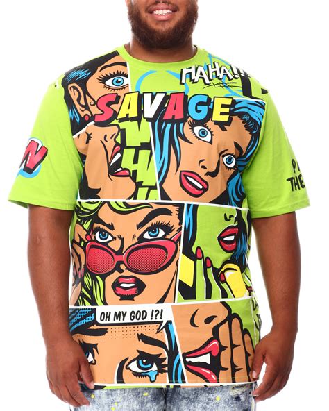 Buy Faded Comic Pop Art T Shirt Bandt Mens Shirts From Buyers Picks
