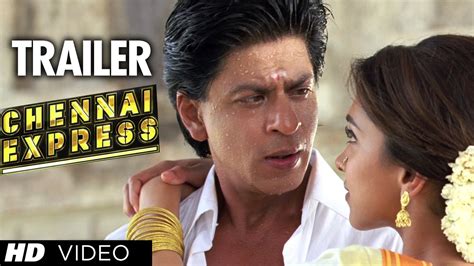 Chennai Express New Hindi Movie Theatrical Trailer ~ Punjabi Lok