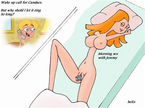 Rule 34 Animated Candace Flynn Disney Female Helix Human Jeremy Johnson Male Nipples Phineas